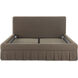 Maren Brown Bed, Queen